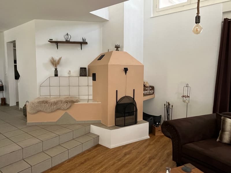 Stilvolles, ruhig gelegenes 6.5-Zimmer-Einfamilienhaus. (9)