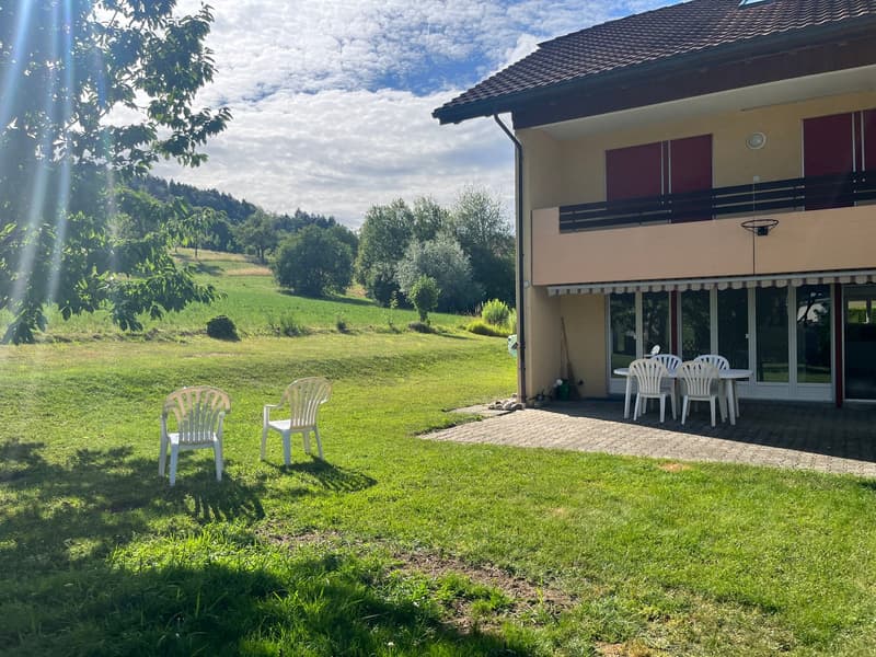 Einfamilienhaus (einseitig angebaut) mit grossem Garten an ruhiger Aussichtslage. (21)