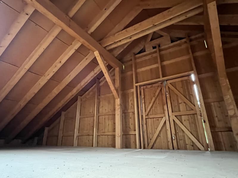 Einfamilienhaus (einseitig angebaut) mit grossem Garten an ruhiger Aussichtslage. (16)