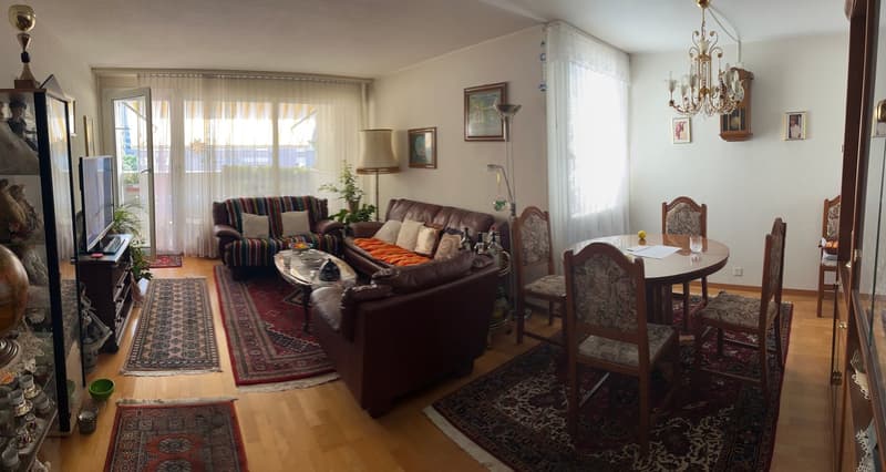 4.5-Zimmer-Wohnung mit Balkon in Bern-Bümpliz. (3)