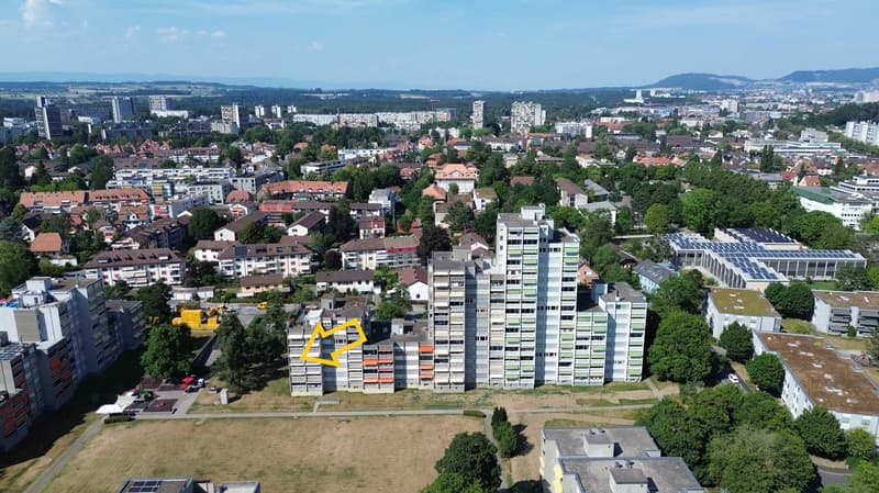 4.5-Zimmer-Wohnung mit Balkon in Bern-Bümpliz. (2)