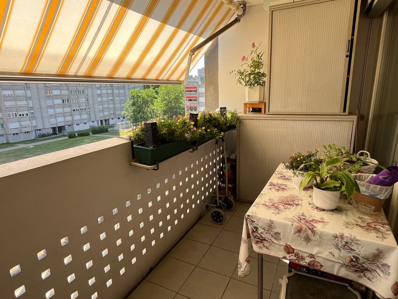4.5-Zimmer-Wohnung mit Balkon in Bern-Bümpliz. (10)