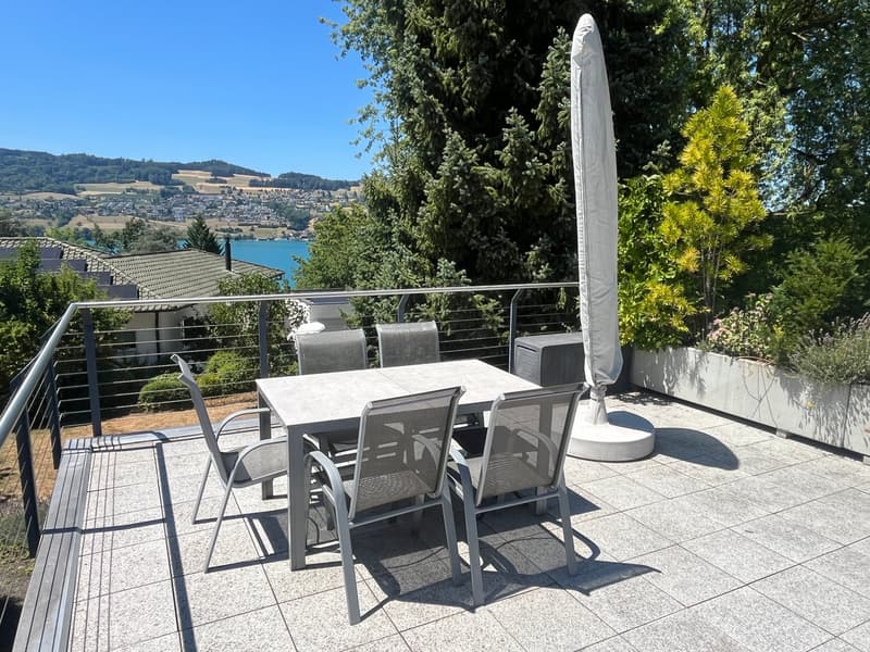 Detached house (one-sided) in a quiet location with a charming garden. (21)
