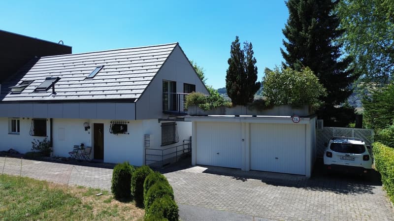 Detached house (one-sided) in a quiet location with a charming garden. (25)