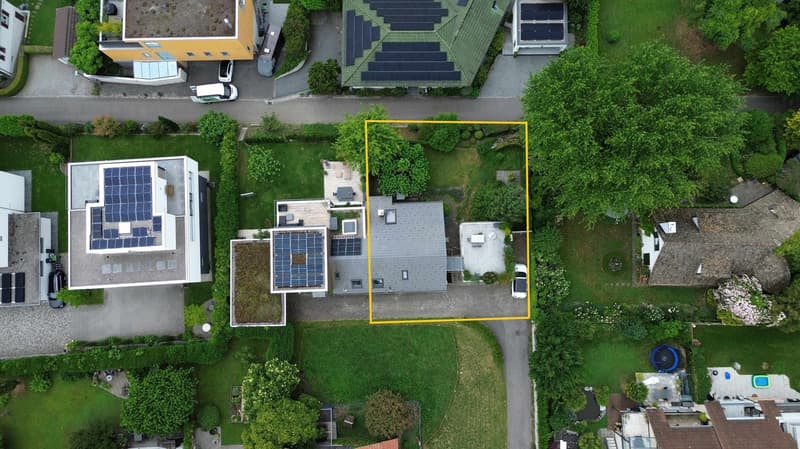 Detached house (one-sided) in a quiet location with a charming garden. (26)