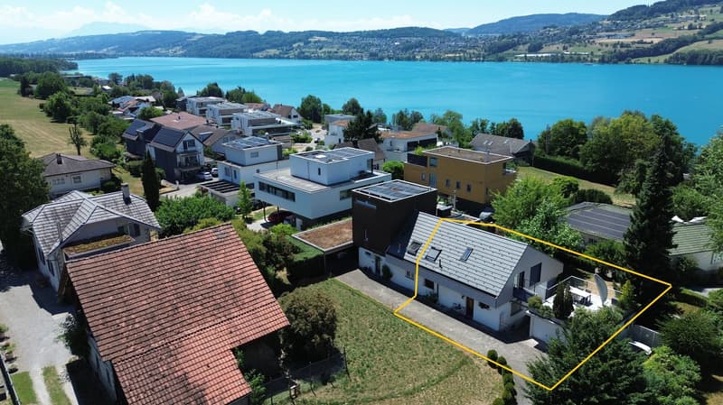 Detached house (one-sided) in a quiet location with a charming garden. (1)