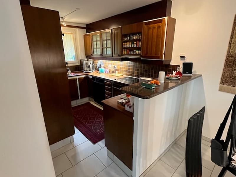 Detached house (one-sided) in a quiet location with a charming garden. (10)