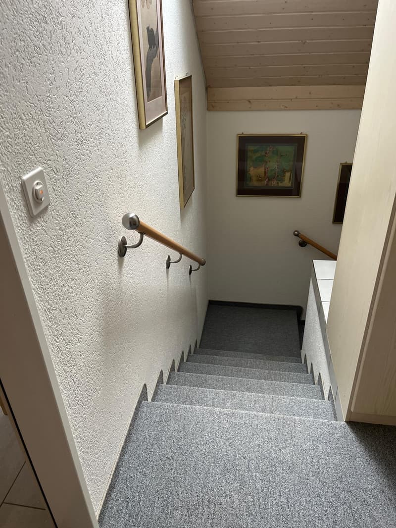 Detached house (one-sided) in a quiet location with a charming garden. (13)