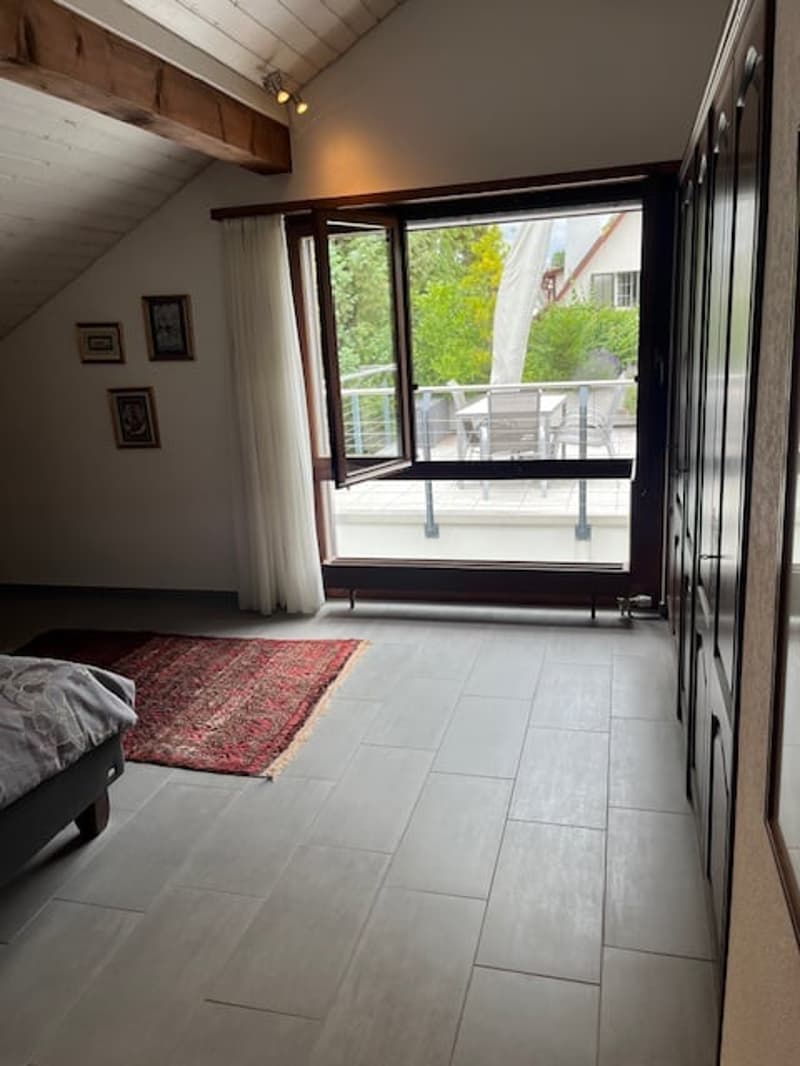Detached house (one-sided) in a quiet location with a charming garden. (14)