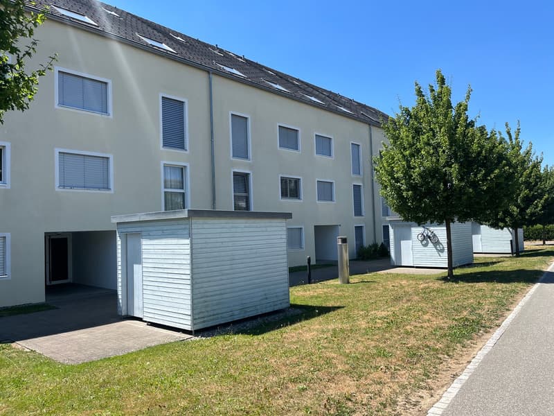4.5-Zimmer-Maisonette-Wohnung mit viel Charme und grossem Balkon. (2)