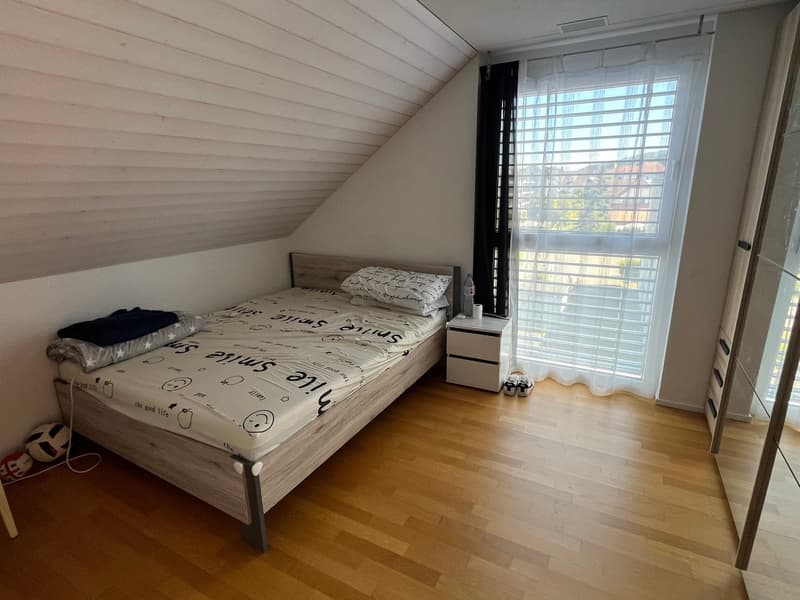 4.5-Zimmer-Maisonette-Wohnung mit viel Charme und grossem Balkon. (10)
