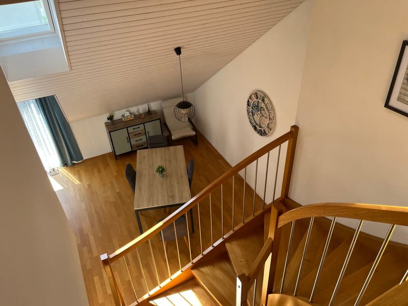 4.5-Zimmer-Maisonette-Wohnung mit viel Charme und grossem Balkon. (16)