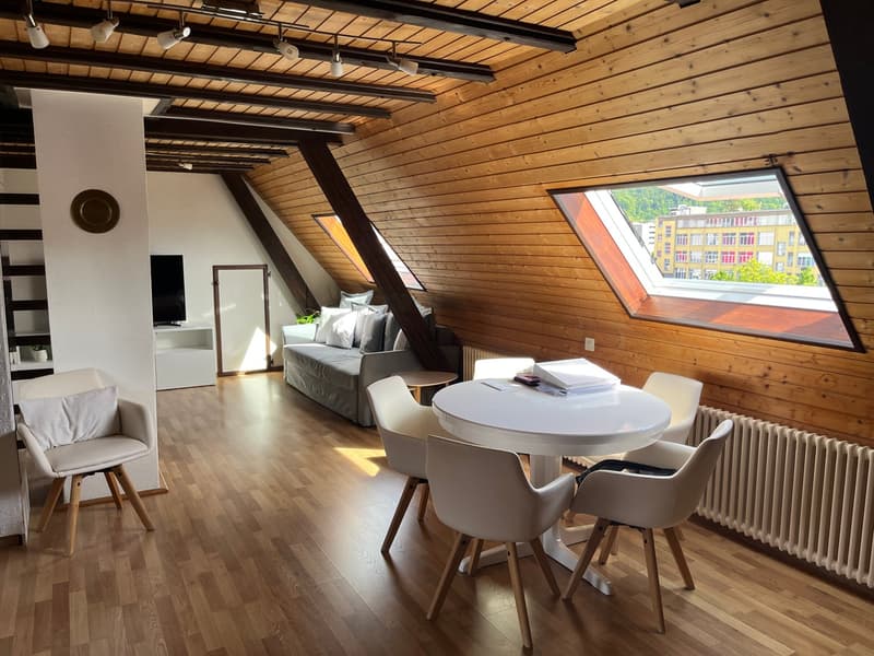 Casa multifamiliare con 4 appartamenti in una posizione incantevole direttamente sul fiume Aare. (20)