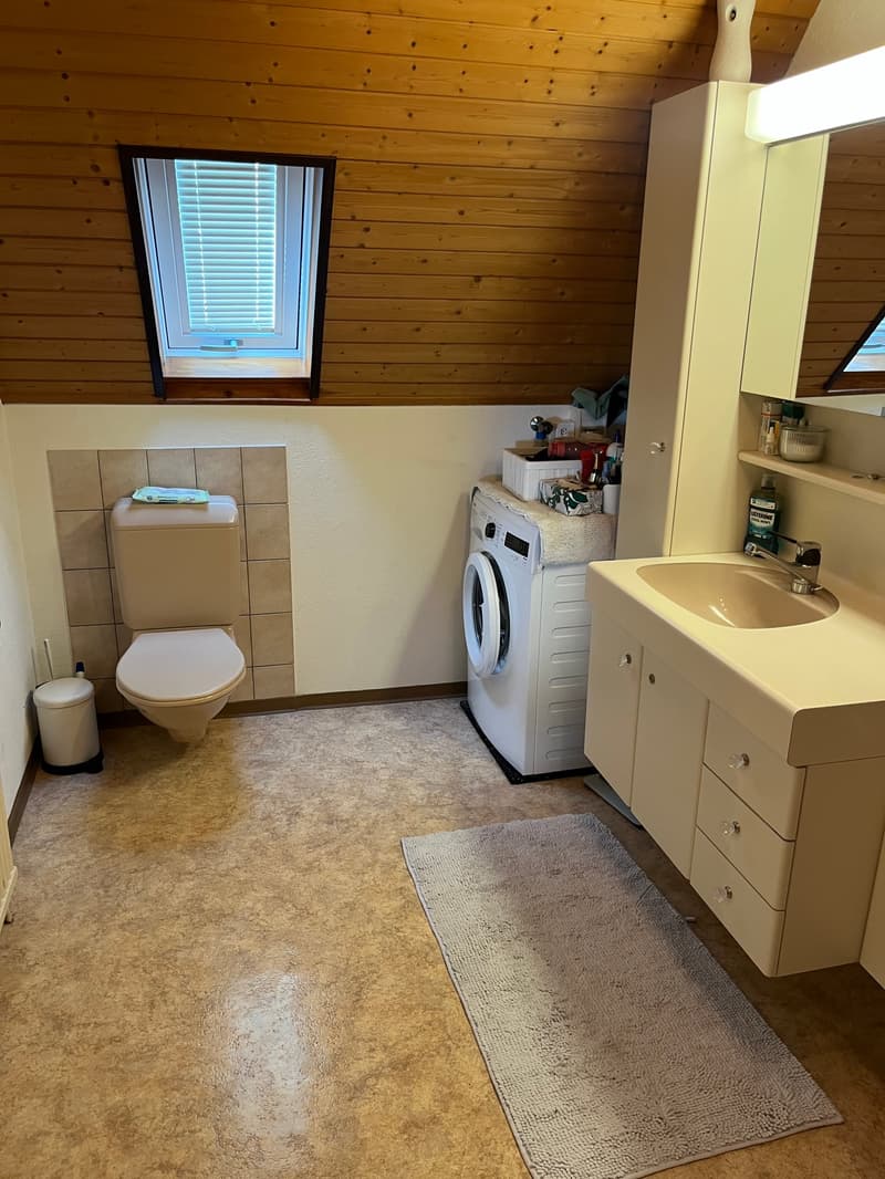 Casa multifamiliare con 4 appartamenti in una posizione incantevole direttamente sul fiume Aare. (25)