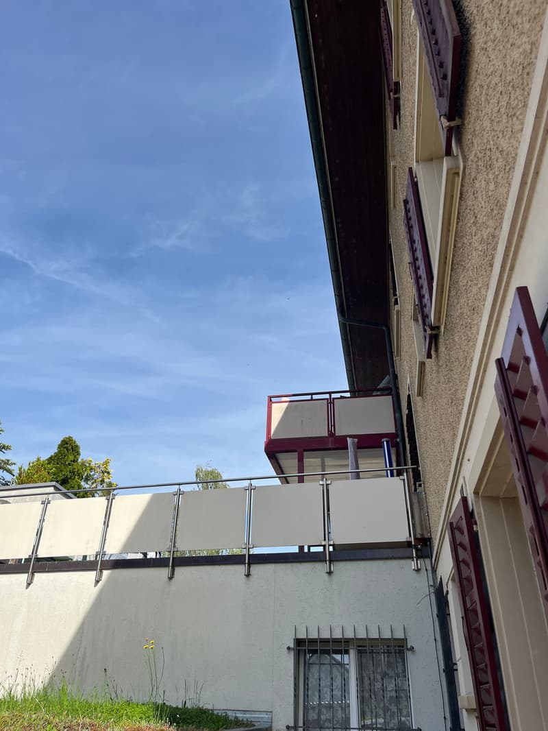 Casa multifamiliare con 4 appartamenti in una posizione incantevole direttamente sul fiume Aare. (30)