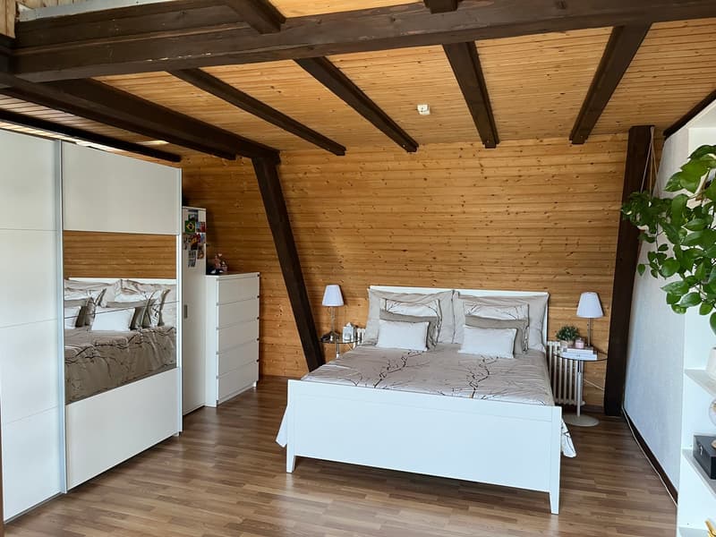 Casa multifamiliare con 4 appartamenti in una posizione incantevole direttamente sul fiume Aare. (24)