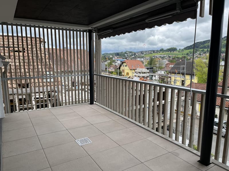 4.5-Wohnung mit zusätzlichem Dachraum inkl. Tiefgaragenparkplatz. (11)