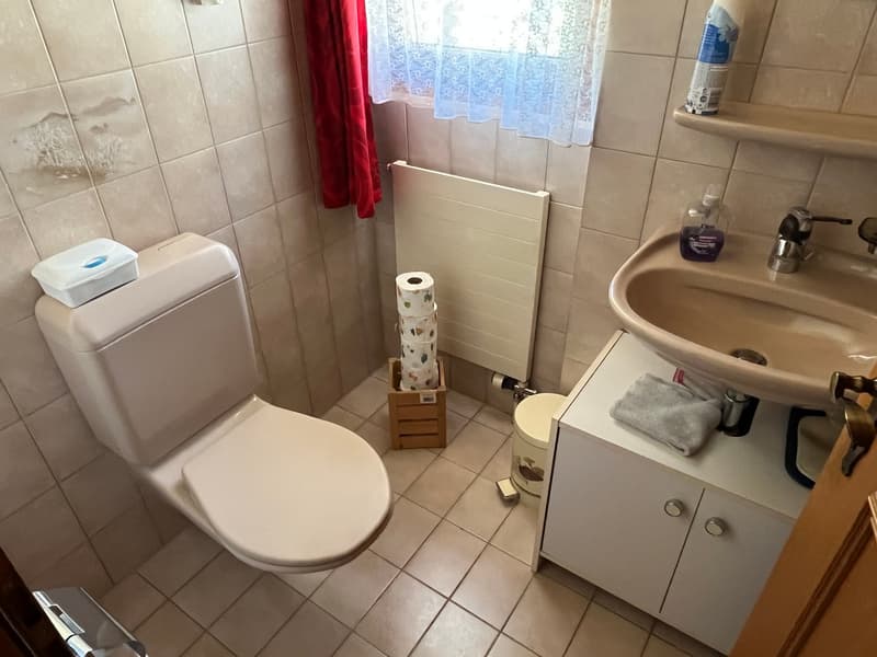Einfamilienhaus mit angebautem, ausbaubarem Hausteil an schöner Lage. (7)