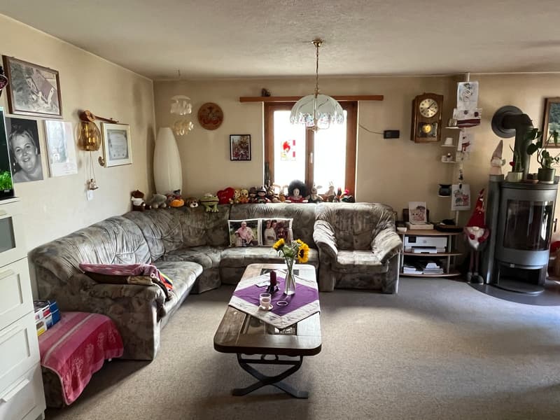Einfamilienhaus mit angebautem, ausbaubarem Hausteil an schöner Lage. (3)