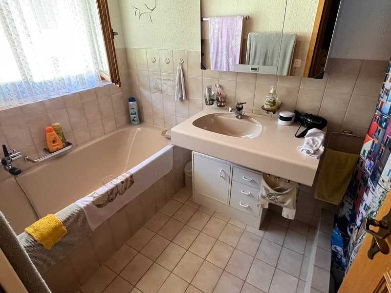 Einfamilienhaus mit angebautem, ausbaubarem Hausteil an schöner Lage. (12)