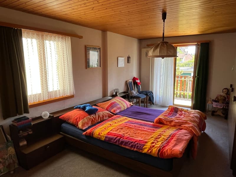 Einfamilienhaus mit angebautem, ausbaubarem Hausteil an schöner Lage. (9)