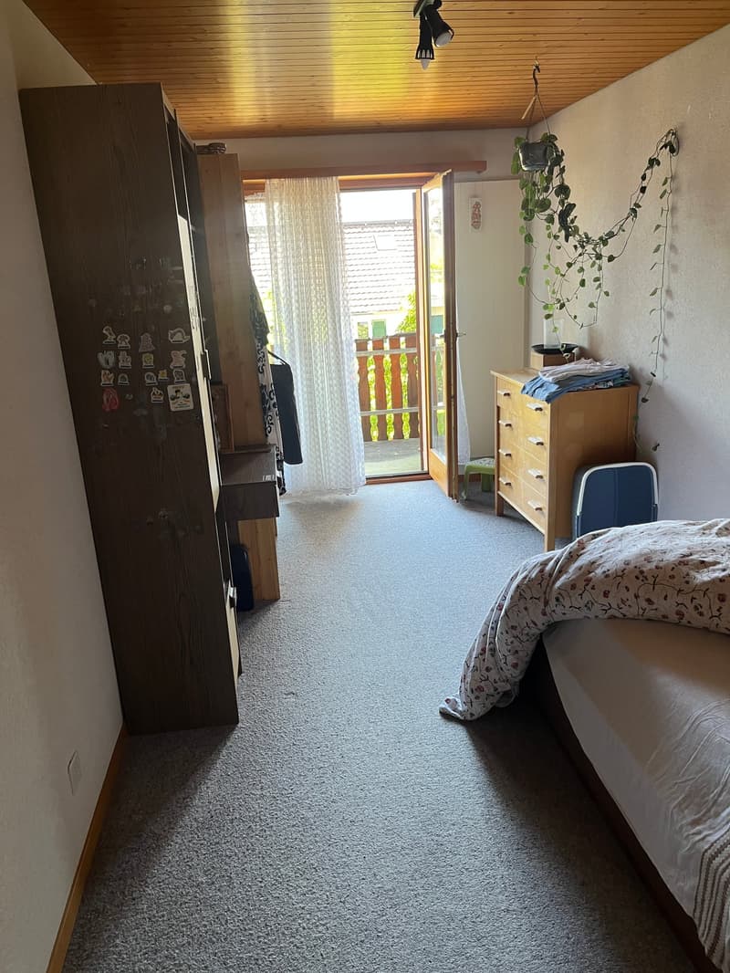 Einfamilienhaus mit angebautem, ausbaubarem Hausteil an schöner Lage. (10)