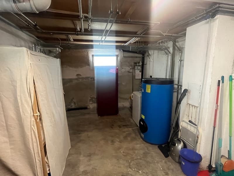 Charmantes Einfamilienhaus mit Garage, Wintergarten, Fonduestübli und Schopf an ruhiger Lage. (25)