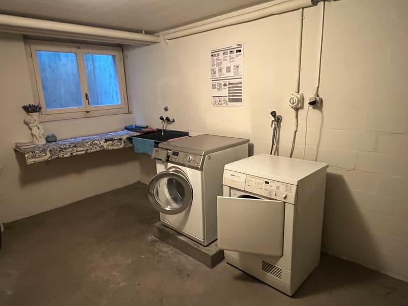 5.5-Zimmer Maisonette-Wohnung mit Gartensitzplatz hoch über dem Greifensee. (12)