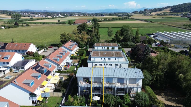 5.5 Zimmer-Reiheneinfamilienhaus mit Wintergarten, 2 Balkonen und 2 Garagenboxen. (34)