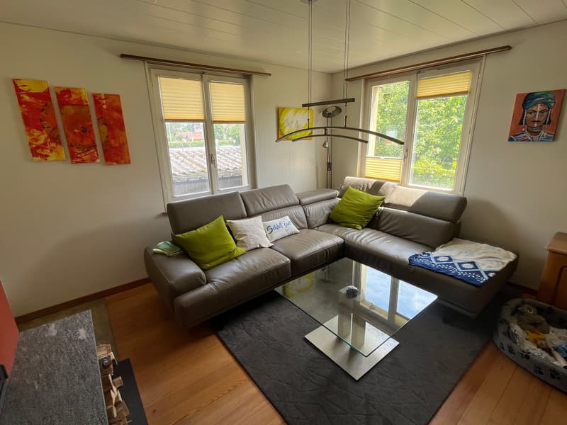 Einfamilienhaus an ruhiger Lage mit optimalem ÖV-Anschluss. (8)