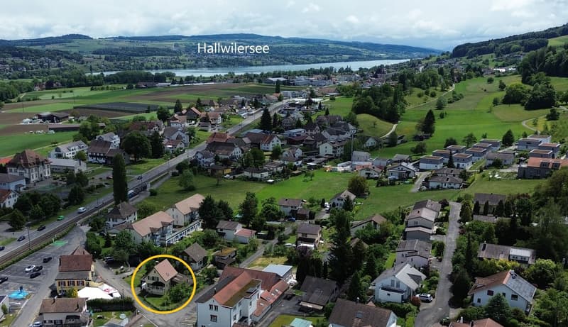 Einfamilienhaus an ruhiger Lage mit optimalem ÖV-Anschluss. (1)