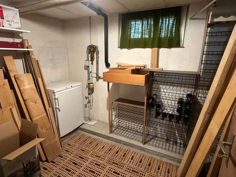 Einfamilienhaus an ruhiger Lage mit optimalem ÖV-Anschluss. (24)