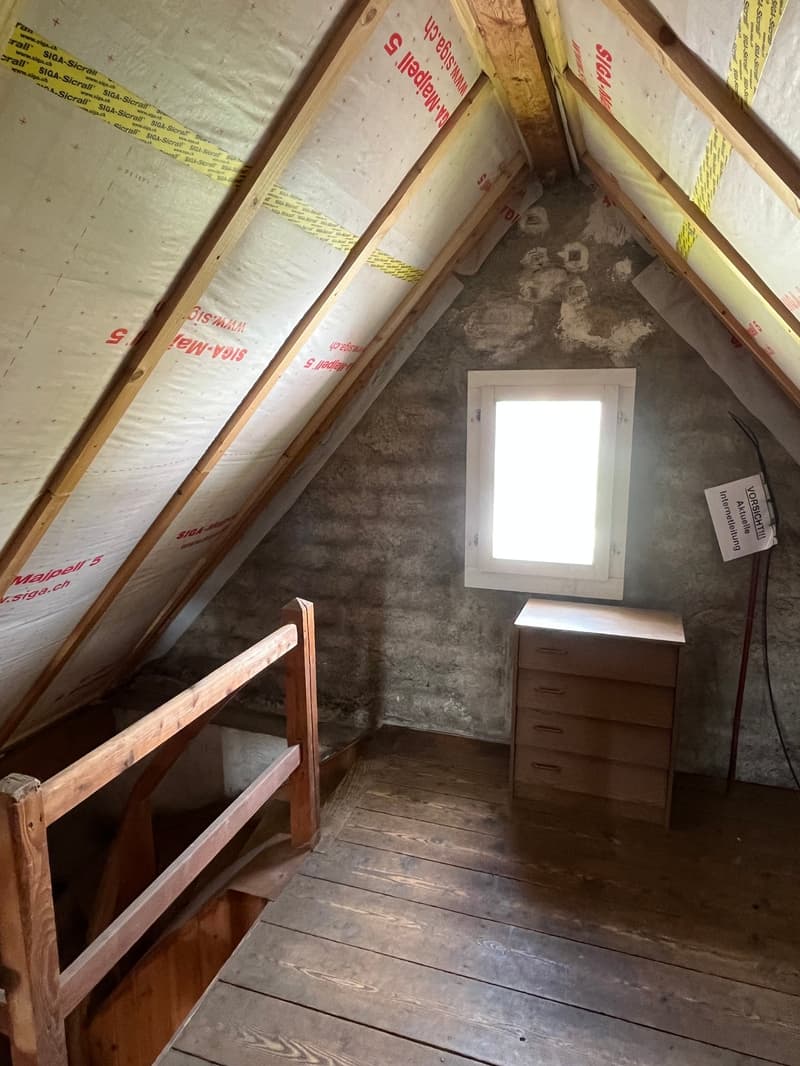Einfamilienhaus an ruhiger Lage mit optimalem ÖV-Anschluss. (19)