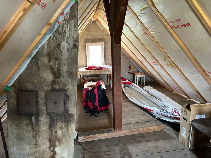 Einfamilienhaus an ruhiger Lage mit optimalem ÖV-Anschluss. (20)
