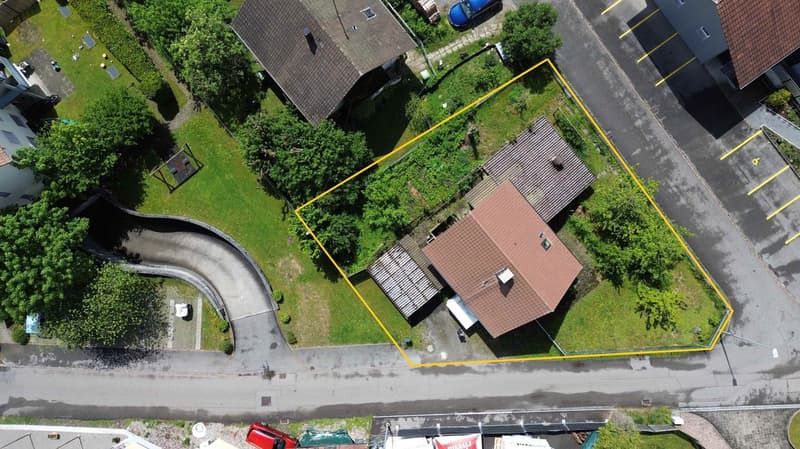 Einfamilienhaus an ruhiger Lage mit optimalem ÖV-Anschluss. (3)