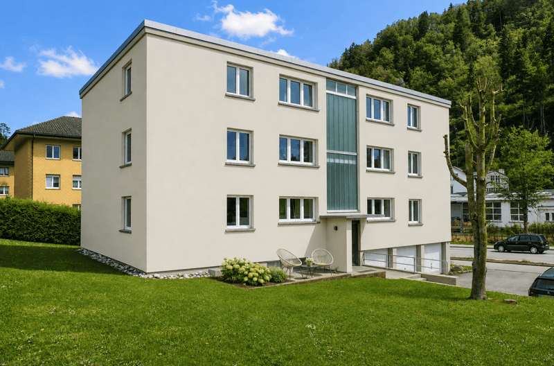 Helle 4-Zimmer-Wohnung im 3. Obergeschoss in Mümliswil-Ramiswil (1)