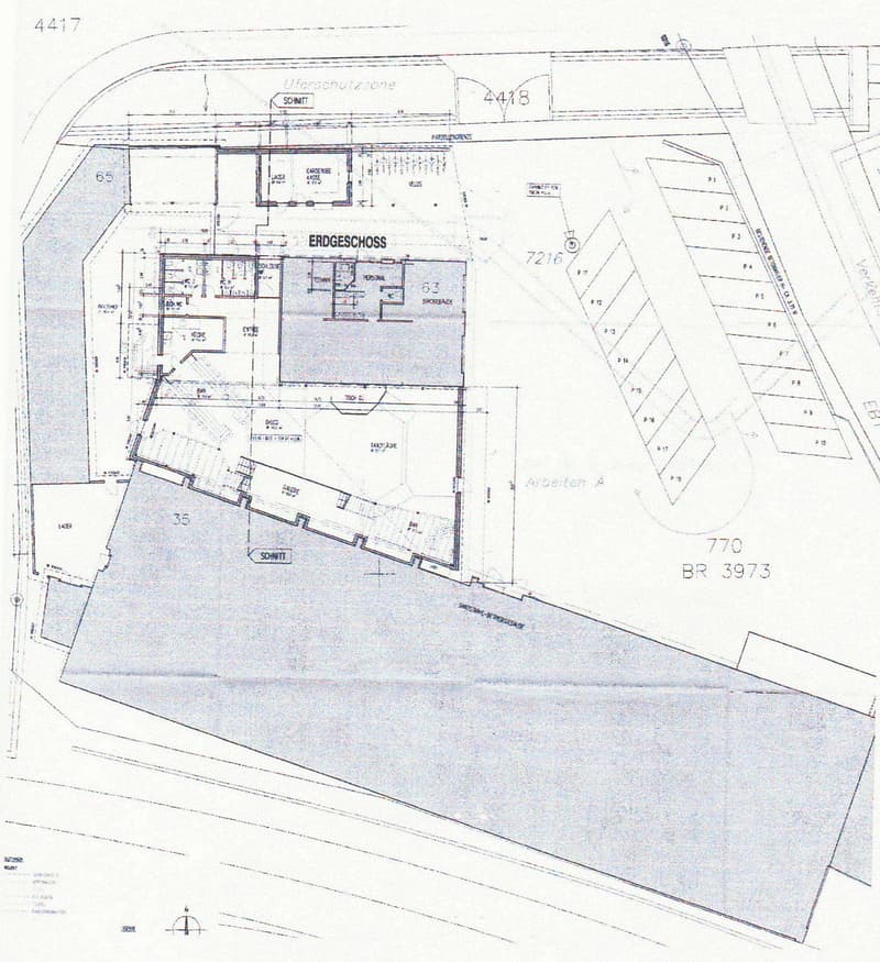 Spazi di stoccaggio, uffici e produzione funzionali in Scheibenstrasse 63, Thun (8)