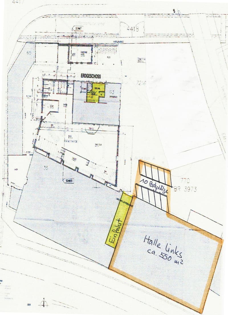 Spazi di stoccaggio, uffici e produzione funzionali in Scheibenstrasse 63, Thun (9)