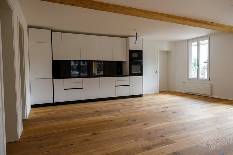 Primo affitto dopo ristrutturazione totale – Appartamento spazioso 3,5 locali con balcone (2)