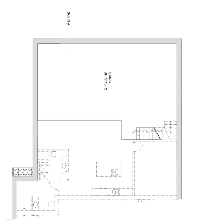 Erstvermietung durch Totalsanierung-Grosszügige 3.5-Zimmer-Dachwohnung mit Galerie (4)