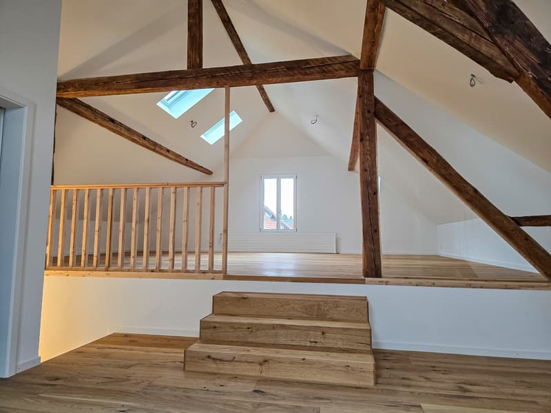 Charmante 2.5-Zimmer-Dachwohnung in Diessbach bei Büren (2)