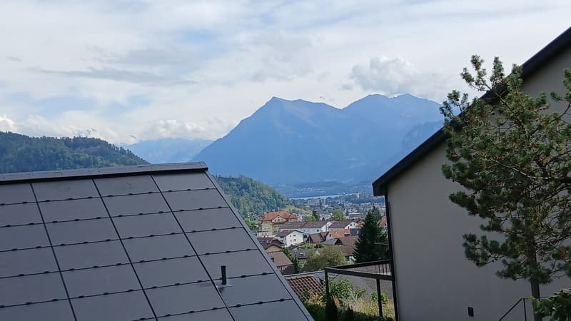 Grosse 4.5 -Zimmer-Wohnung mit Balkon und Kamin, TOP-Lage in Steffisburg (14)