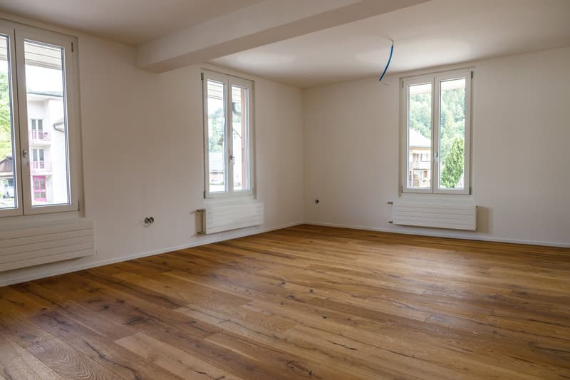 Erstvermietung nach Totalsanierung – Helle 3-Zimmer-Wohnung im Obergeschoss (2)