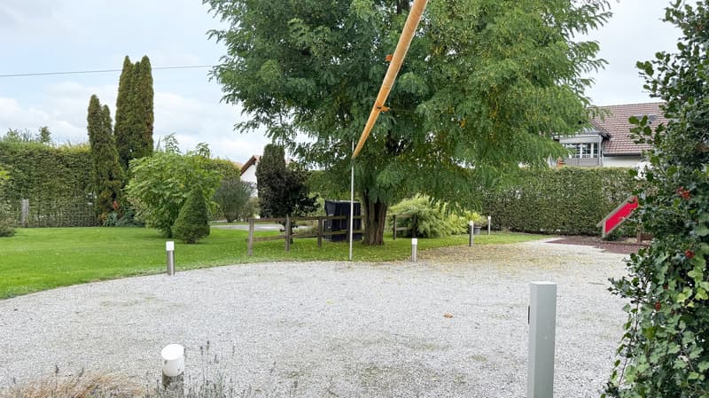 Gemeinschaftsgarten mit viel Platz