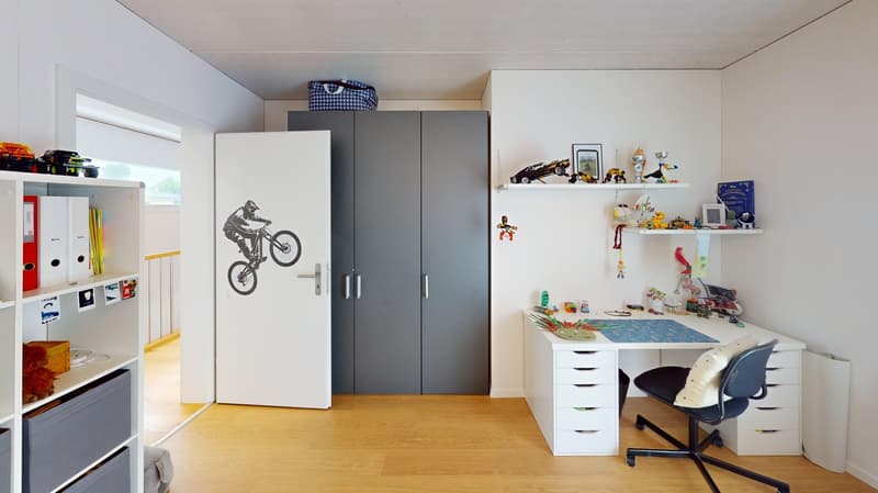 Attraktives 6,5 Zimmer- Einfamilienhaus (10)