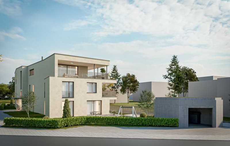 Appartamento di nuova costruzione con giardino privato (5)