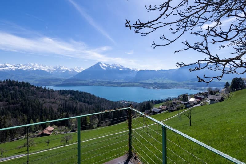 Panorama Hotel/Kurhaus Haltenegg in Heiligenschwendi (2)