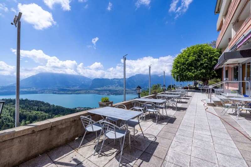 Panorama Hotel/Kurhaus Haltenegg in Heiligenschwendi (6)