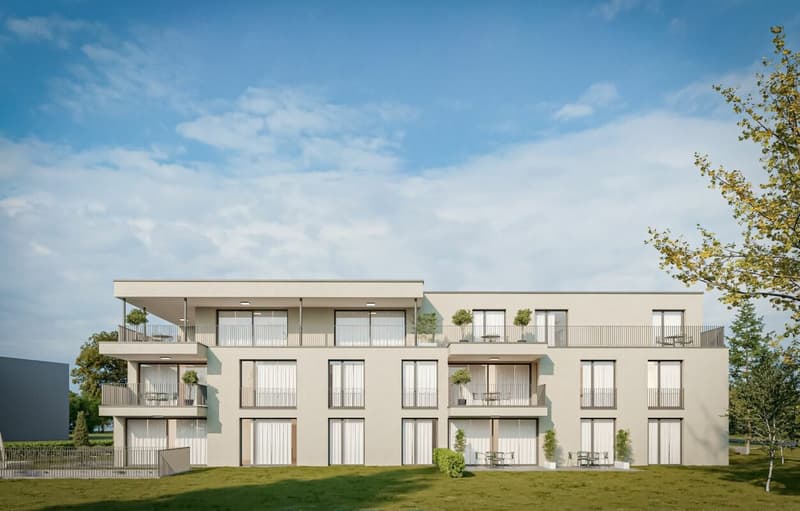 Sogno di giardino di nuova costruzione a Studen (4)