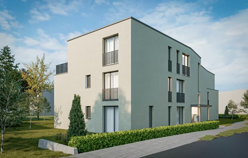 Sogno di giardino di nuova costruzione a Studen (5)
